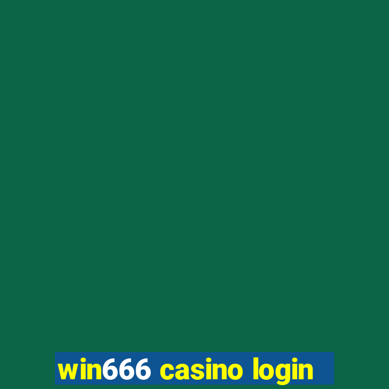 win666 casino login